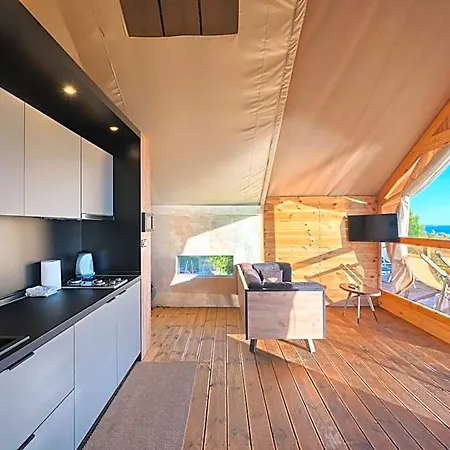 Golden Haven Luxe Glamp *