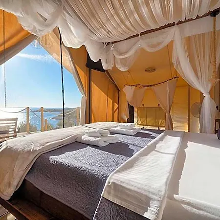 فندق Golden Haven Luxe Glamp